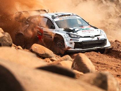 أوجيه يتقدم على إيفانز .. وفورمو يتصدر "رالي السعودية"