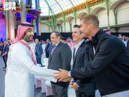 ولي العهد السعودي ورونالدو يحضران ختام كأس العالم للألعاب الإلكترونية بباريس