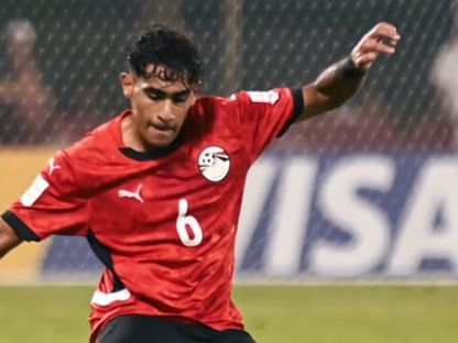 أدهم فريد لاعب منتخب مصر للناشئين تحت 17 عاماً في كأس العالم بقطر - EFA/facebook