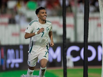 شاهد.. الجوير يتقدم للسعودية على البحرين بهدف مبكر