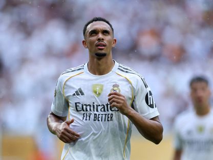 ألكسندر أرنولد من مباراة ريال مدريد ويوفنتوس بكأس العالم للأندية - 1 يوليو 2025 - Reuters