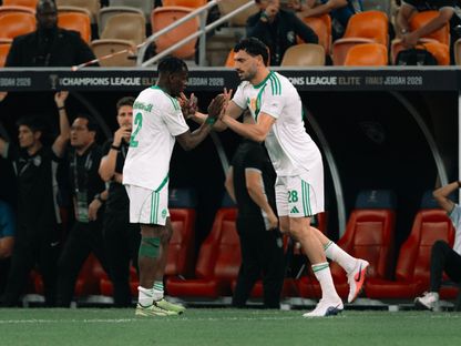 ميريح ديميرال مدافع الأهلي أثناء دخوله في مباراة جوهور الماليزي في ربع نهائي دوري أبطال آسيا للنخبة - 2 يناير 2026 - X/@@ALAHLI_FC