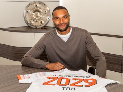 المدافع جوناتان تاه ينضم إلى بايرن ميونيخ - 29 مايو 2025 - x@FCBayernEN