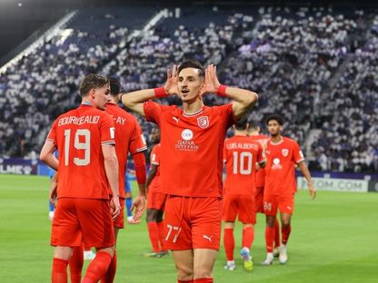 ماذا قال كريم بنزيما عن المهاجم الجزائري المتألق عادل بولبينة؟