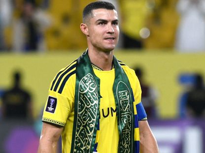 كريستيانو رونالدو بعد مباراة النصر ونيفتشي فرغانة الأزبكي في دوري أبطال آسيا للنخبة - 12 أكتوبر 2026 - Reuters