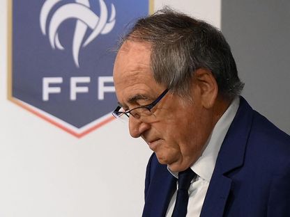 نويل لو جريت رئيس الاتحاد الفرنسي لكرة القدم 