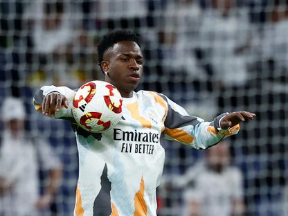 فينيسيوس جونيور نجم ريال مدريد مهدد بالإيقاف لمدة عامين