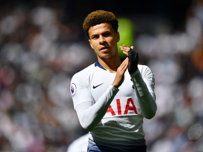 لاعب خط وسط إيفرتون القادم من توتنهام ديلي آلي - REUTERS