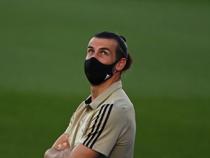 لاعب ريال مدريد الويلزي غاريث بيل - AFP