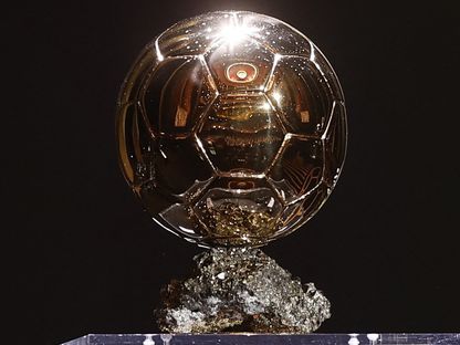 جائزة الكرة الذهبية خلال حفل في باريس - 17 أكتوبر 2022  - Reuters 