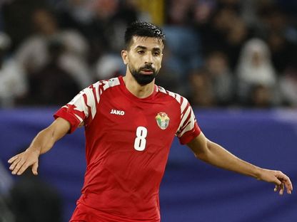 الأردن يخسر جهود الروابدة في كأس آسيا بسبب الإصابة