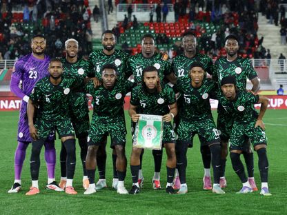 تشكيلة نيجيريا التي واجهت موزمبيق في ثمن نهائي كأس أمم إفريقيا - 5 يناير 2026 - Reuters