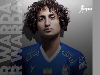 عمرو وردة أول لاعب مصري يحترف في الدوري الإيراني مع استقلال طهران - Twitter