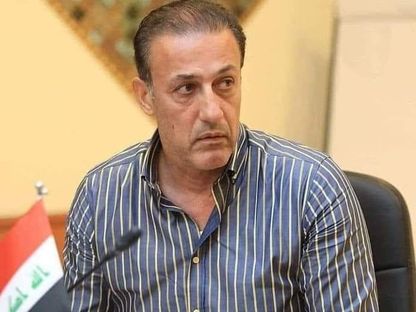 شرار حيدر اللاعب العراقي السابق -  - X/@a_me_rr