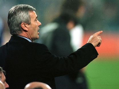 مدرب فريق إنتر ميلان الإيطالي لويجي سيموني - X00227