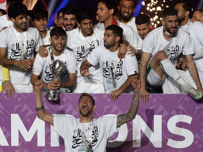 كم عدد بطولات منتخب العراق بعد التتويج بكأس الخليج 2023؟