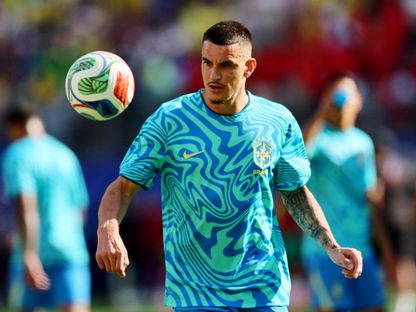روجر إيبانيز قبل مباراة البرازيل والمغرب بكأس العالم - 13 يونيو 2026 - Reuters