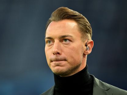 المدرب الألماني ماتياس يايسله المدرب السابق لنادي سالزبورغ النمساوي - Tw/@FabrizioRomano