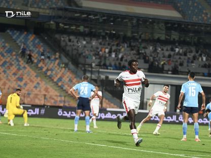 الزمالك يهزم بيراميدز في نصف نهائي كأس مصر 2022-2023 - Zamalek/x