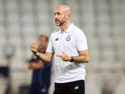 الإسباني فيلكس سانشيز  المدرب السابق للسد القطري - 15 أكتوبر 2025 - X/@AlsaddSC