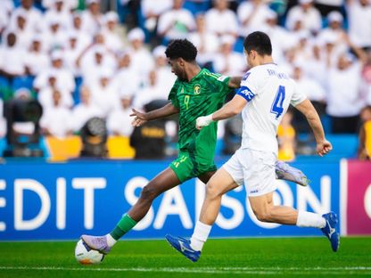 من مباراة السعودية وأوزبكستان في نهائي كأس آسيا تحت 17 عاماً - 20 أبريل 2025 - X/@SaudiNT