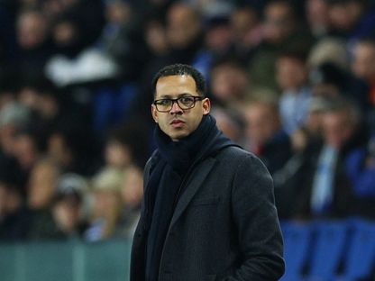 ليام روسينيور من مباراة ستراسبورغ وبريدابليك في دوري المؤتمر الأوروبي - 18 ديسمبر 2025 - Reuters