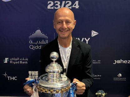 الإسباني ستيف كالزادا الرئيس التنفيذي لنادي الهلال - 25 مايو 2024 - X@estevecalzada