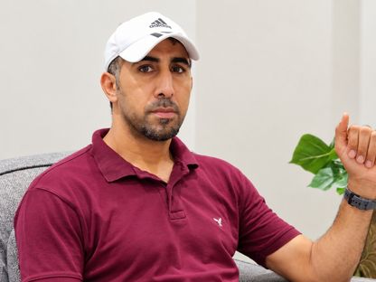 الدولي السعودي السابق يسري الباشا - - Asharq
