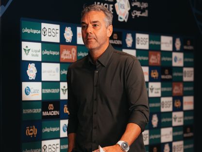 مارينو بوسيتش قبل مباراة الهلال والأهلي بالدوري السعودي - 1 سبتمبر 2026 - X/ALAHLI_FC