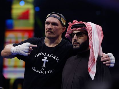 تركي آل الشيخ رئيساً للاتحاد السعودي للملاكمة