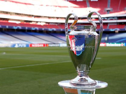 كأس مسابقة دوري أبطال أوروبا - REUTERS