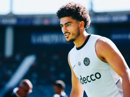 زكريا أبوخلال من تحضيرات بداية الموسم رفقة تولوز - 18 يوليو 2025 - X/ToulouseFC