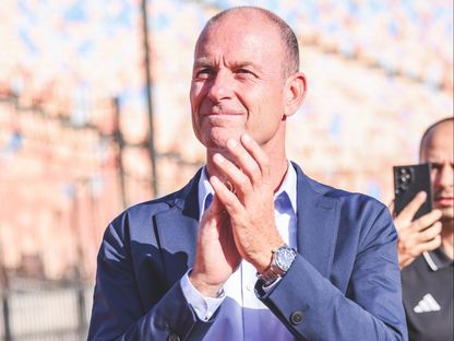 الدنماركي يس توروب من مباراة الأهلي والاتحاد السكندري بالدوري المصري - 25 أكتوبر 2025 - X/AlAhly