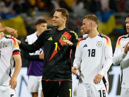 مانويل نوير بعد تعادل ألمانيا مع أوكرانيا ودياً في تحضيرات يورو 2024 - Reuters
