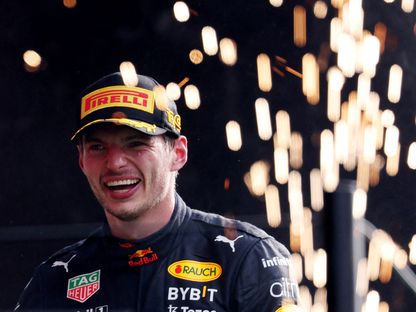 الهولندي ماكس فيرشتابن خلال سباق هولندا لـ"الفورمولا 1" - 4 سبتمبر 2022 - REUTERS