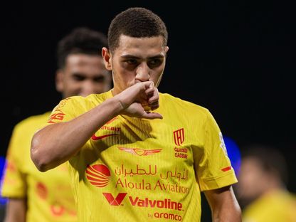 البرازيلي الشاب غابرييل كارفاليو جناح نادي القادسية - - X/@Alqadsiah