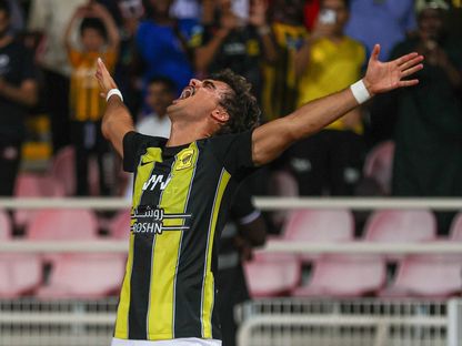 البرتغالي جوتا مهاجم فريق الاتحاد السعودي  - X/ittihad