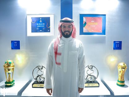 فهد بن نافل رئيس مؤسسة الهلال غير الربحية -  - twitter/Alhilal_FC