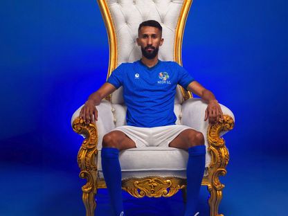 سلمان الفرج بقميص نادي نيوم - 28 يوليو 2024 - X/@NEOMSportsClub