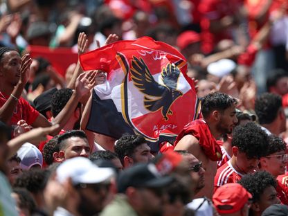 جمهور الأهلي خلال مواجهة بالميراس في كأس العالم للأندية - 19 يونيو 2025 - IMAGN IMAGES via Reuters Connect