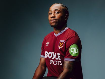 كايل ووكر-بيترز بقميص فريقه الجديد وست هام يونايتد - 20 لوليو 2025 - facebook/WestHam