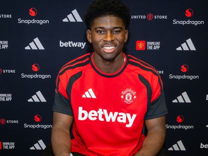 كارلوس باليبا لاعب مانشستر يونايتد الجديد - 25 أغسطس 2026 - @ManUtd