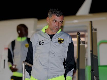 سيرجيو كونسيساو مدرب الاتحاد - 30 ديسمبر 2025 - X/@@ittihad
