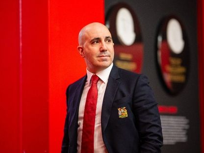 عمر برادة الرئيس التنفيذي لنادي مانشستر يونايتد الإنجليزي - X/ManUtd