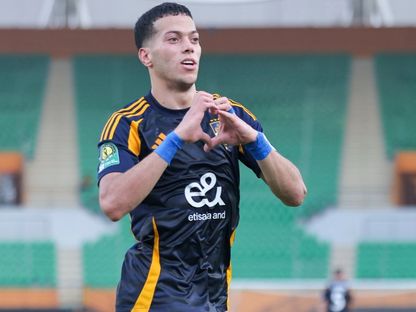 إمام عاشور يسجل هاتريك في مباراة الأهلي وستاد أبيدجان بدوري أبطال إفريقيا 11-1-2025 - Ahly/x