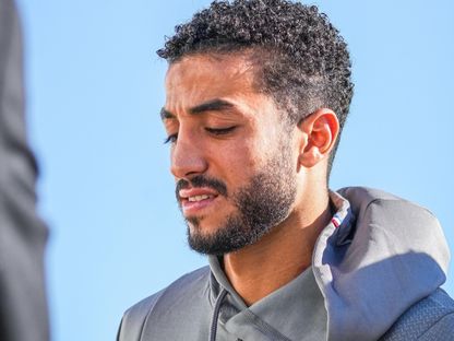 محمد عبد المنعم مدافع نيس الفرنسي - 27 سبتمبر 2024 - facebook/ogcnice