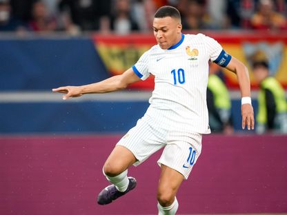 مبابي يكسب الرهان وينتزع رقم 10 في ريال مدريد