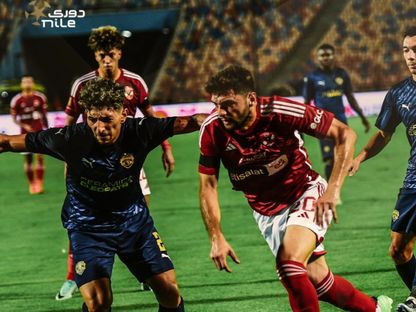 كريم نيدفيد في مباراة الأهلي وسيراميكا كليوباترا - EgyptianMedia/x