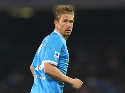 كيفن دي بروين خلال مباراة بين نابولي وتورينو - 6 مارس 2026 - REUTERS