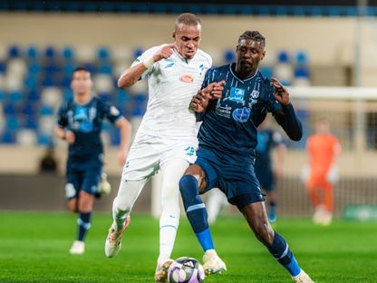 من مباراة الأخدود والفتح بالدوري السعودي - 5 أبريل 2026 - X/@FatehClub